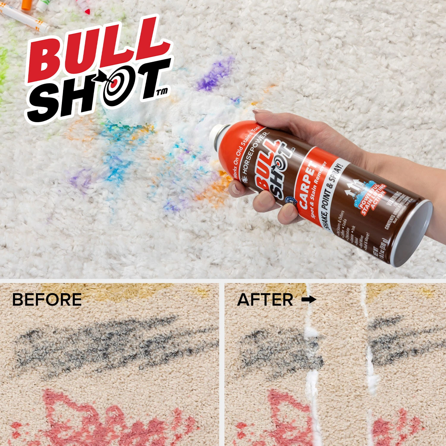 bullshot stain remover reviews Linda K.